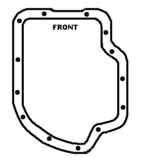 THM375/THM400/M40 (THM3L80) Transmission